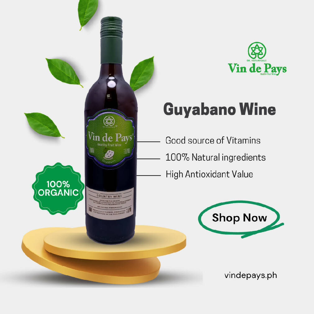 VIN DE PAYS GUYABANO FRUIT WINE