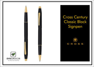 Cross Century  Classic Black  Signpen