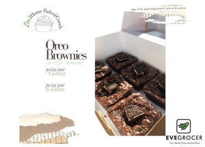 Oreo Brownies (Next day delivery only)