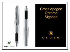 Cross Apogee Chrome Signpen
