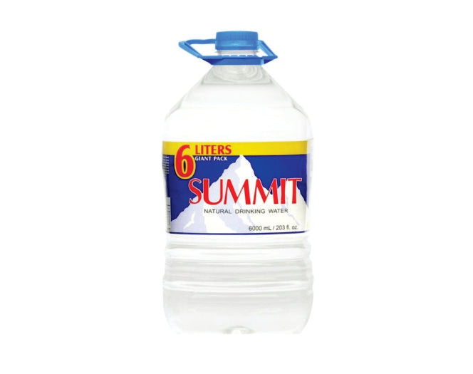 Summit Drinking Water - 6 liters