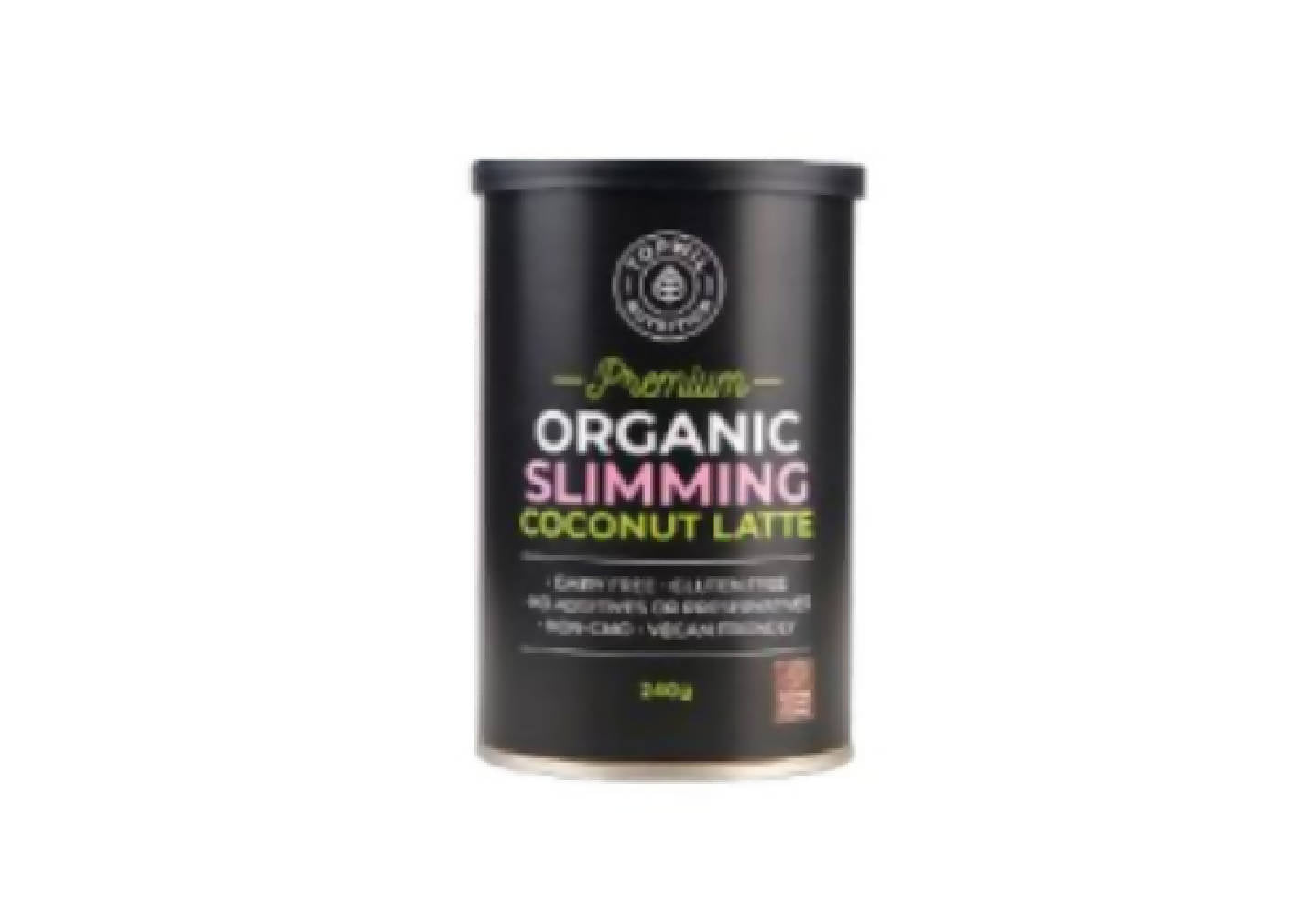 Organic Slimming Coconut Latte 250 g