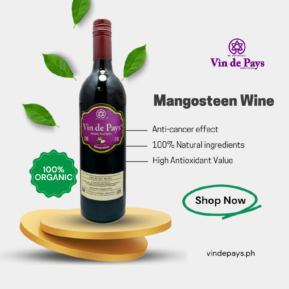 VIN DE PAYS- MANGOSTEEN FRUIT WINE 750ml