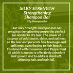 Silky Strength Strengthening Shampoo Bar by Armari Organics