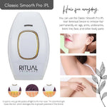 Classic Smooth Pro IPL Permanent Hair Removal Device