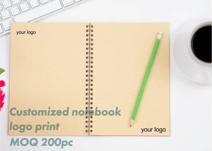 Customized notebook