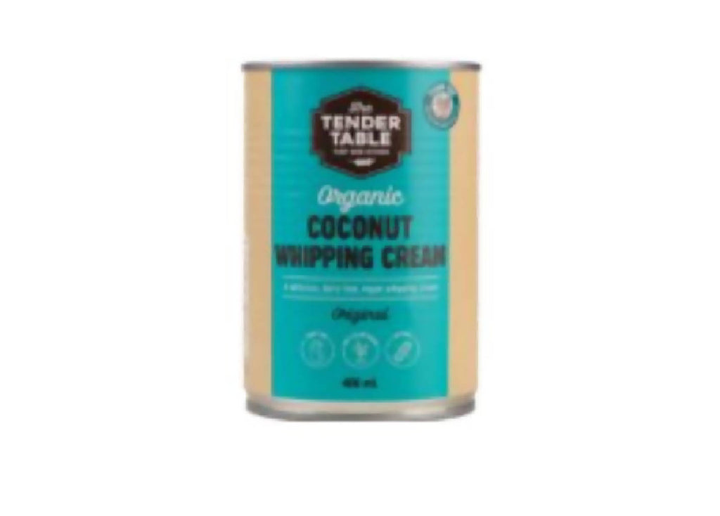 Organic Dairy Free Thick Coconut Whipping Cream 400 ml