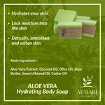 Aloevera Hydrating Body Soap by Armari Organics