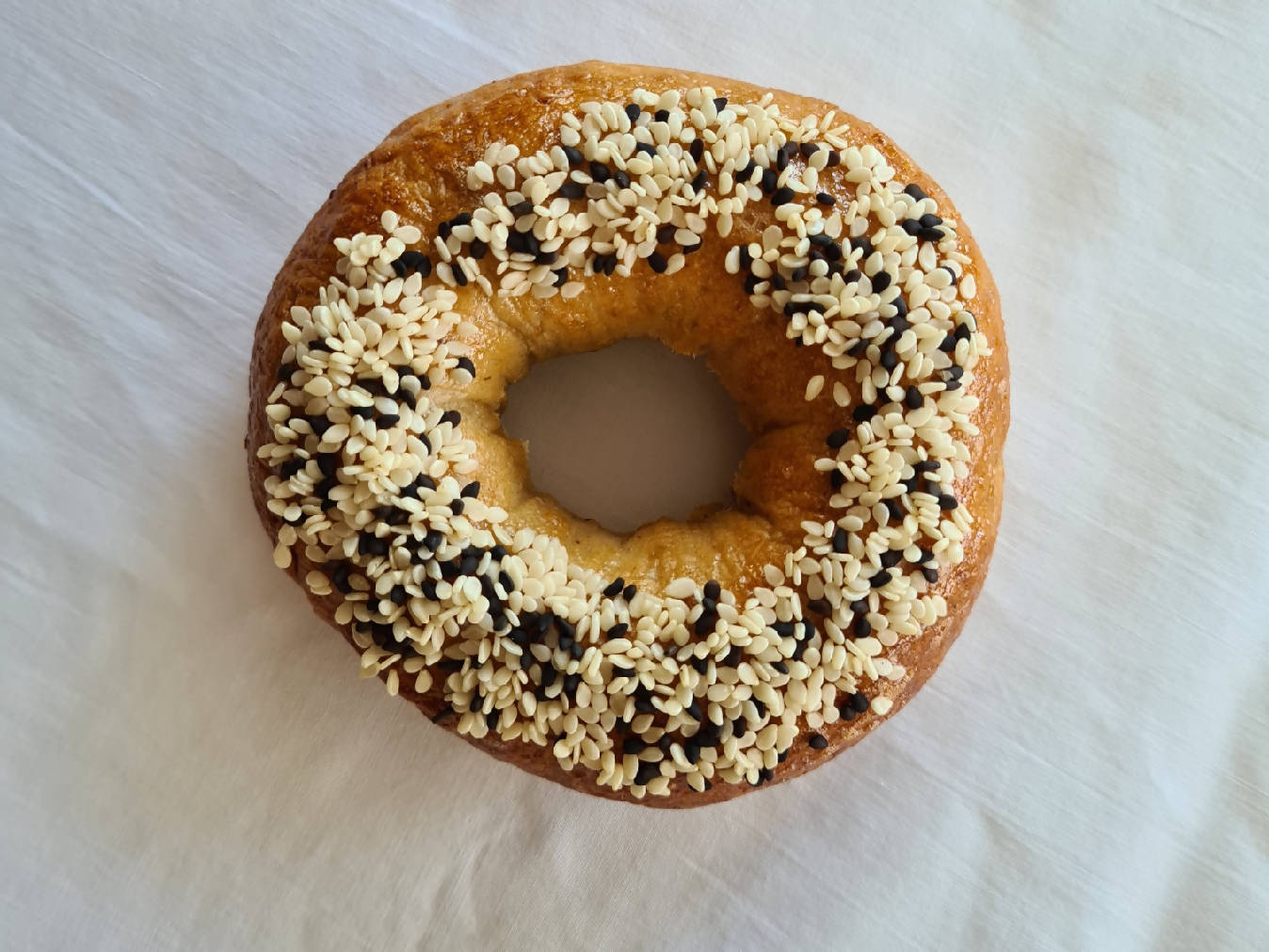 Bagel - Sesame Seeds