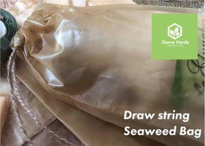 Draw String Seaweed bag