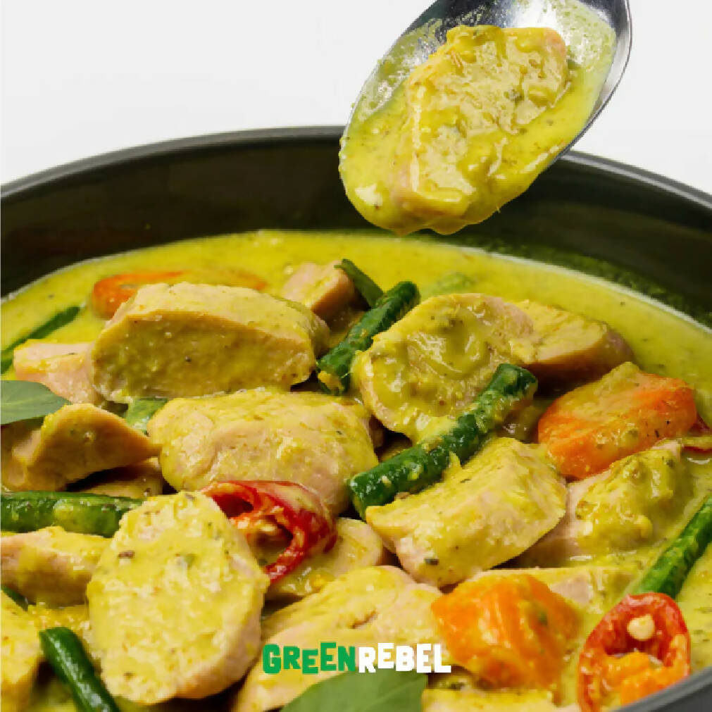 Green Rebel Green Curry Chick'n 250g