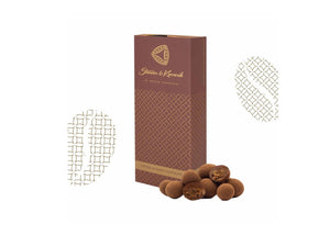 Coffee in Dark Chocolate with Cocoa dragees, 150 g